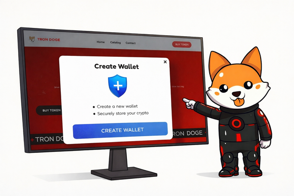 CREATE WALLET